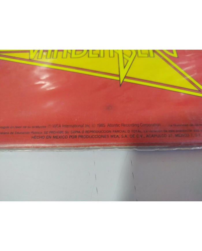 Adrian Vandenberg Alibi MEXICO Edition 1985 - LP Vinilo 12" VG/VG - 3T