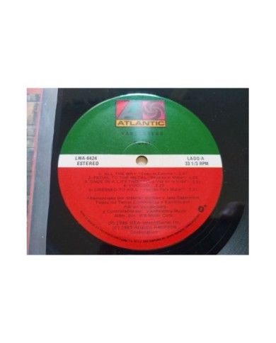 Adrian Vandenberg Alibi MEXICO Edition 1985 - LP Vinilo 12" VG/VG - 3T