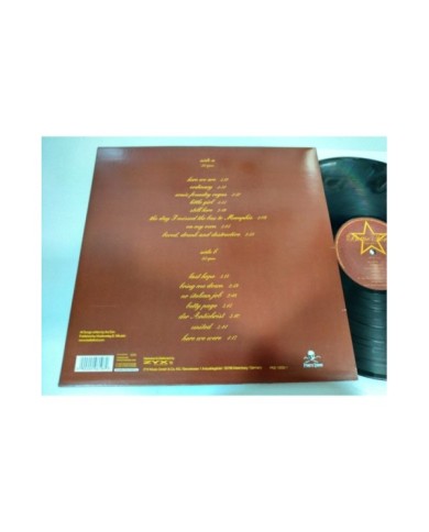 Bettie Ford League of Fools German Edition 2004 - LP Vinilo 12" VG+/VG+ - 2T