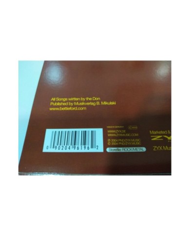 Bettie Ford League of Fools German Edition 2004 - LP Vinilo 12" VG+/VG+ - 2T