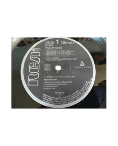 House of Lords Firs Press German Edition 1988 - LP Vinilo 12" VG/VG - 4T House of Lords Firs Press German Edition 1988 - LP Vinilo 12" VG/VG - 4T