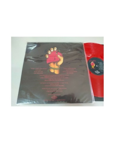 Garcon Fatal Love & Pride Italia Edition - LP 12" Vinilo Rojo VG+/VG+ - 5T