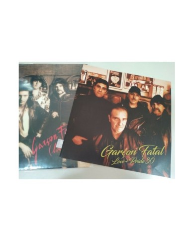 Garcon Fatal Love & Pride Italia Edition - LP 12" Vinilo Rojo VG+/VG+ - 5T