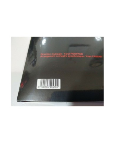 Johnny Hallyday Born Rocker Tour Omnisports Paris 3x LP Vinilo Rojo 12" NUEVO 4T