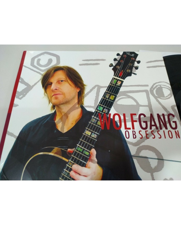 Wolfgang Schalk Obsession 2019 - LP Vinilo 12" VG+/VG+ - 4T