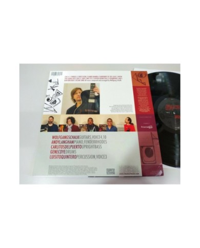 Wolfgang Schalk Obsession 2019 - LP Vinilo 12" VG+/VG+ - 4T