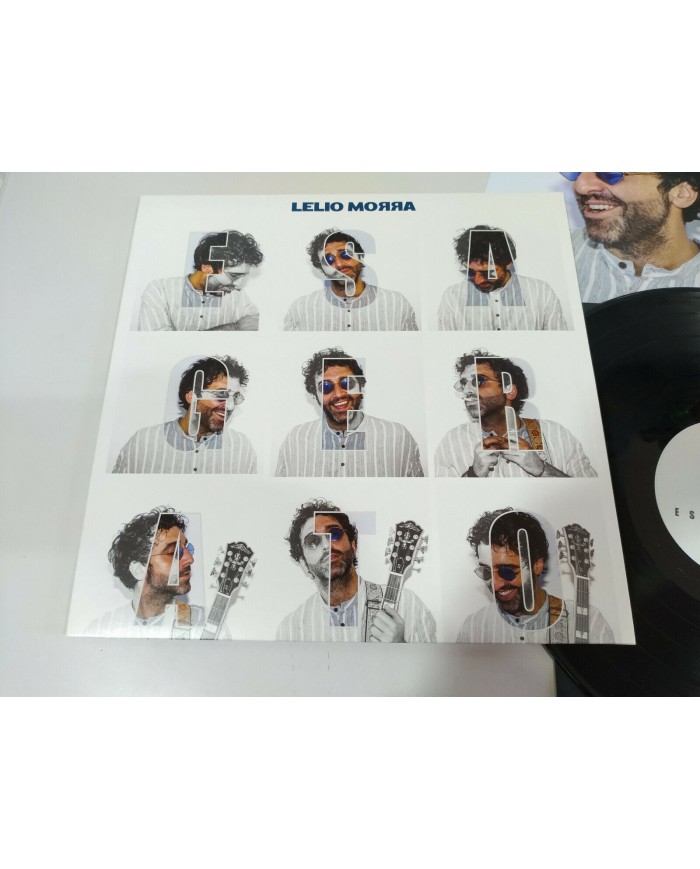 Lelio Morra Esagerato 2018 - LP Vinilo 12" VG+/VG+ - 3T