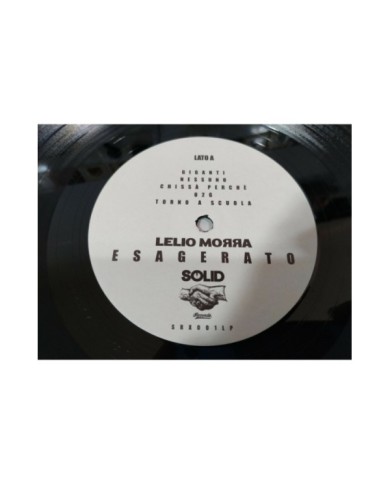 Lelio Morra Esagerato 2018 - LP Vinilo 12" VG+/VG+ - 3T