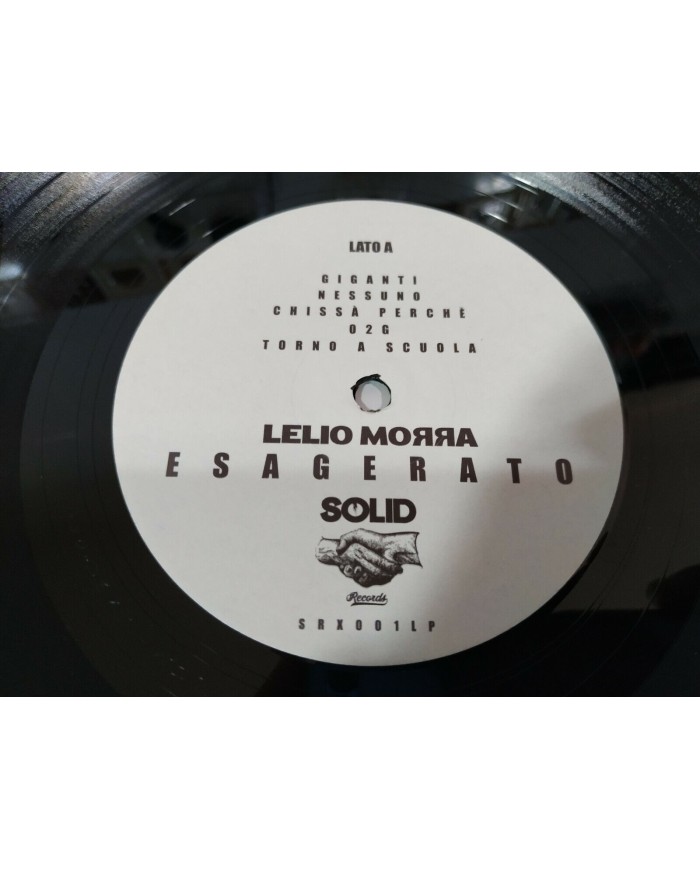 Lelio Morra Esagerato 2018 - LP Vinilo 12" VG+/VG+ - 3T