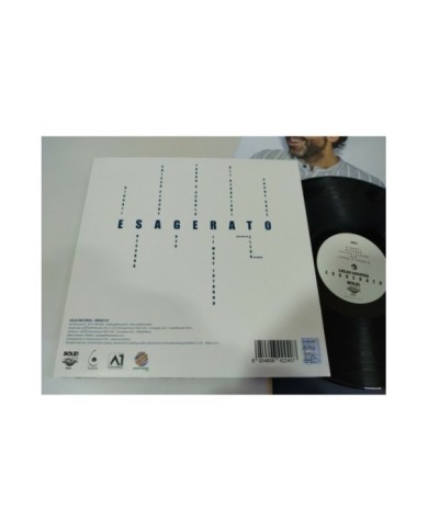 Lelio Morra Esagerato 2018 - LP Vinilo 12" VG+/VG+ - 3T