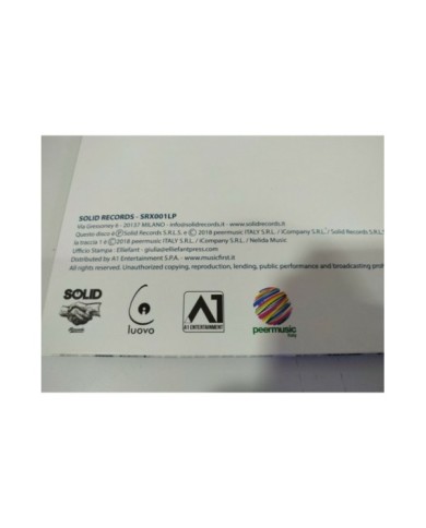 Lelio Morra Esagerato 2018 - LP Vinilo 12" VG+/VG+ - 3T