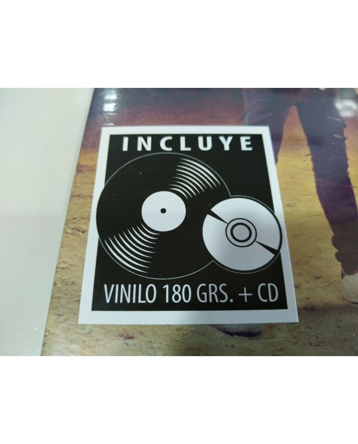 Auryn Circus Avenue - LP + CD 12" Vinilo Nuevo - 4T