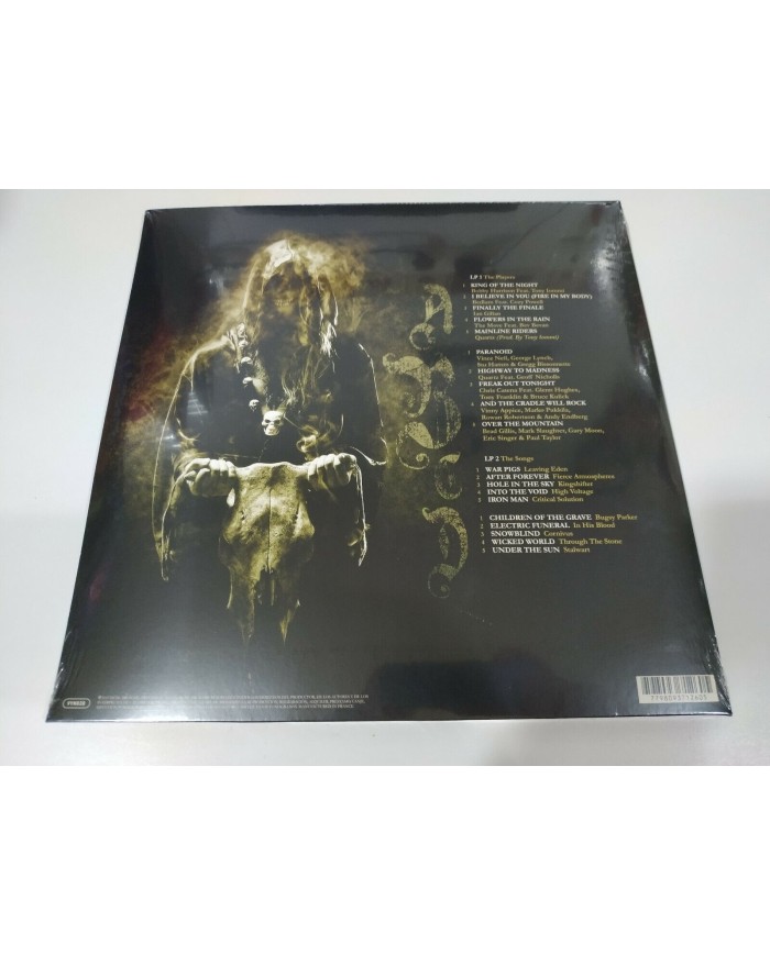 Black Sabbath The Many Faces of 2019 - Doble 2 x LP Vinilo Color 12" Nuevo - 4T