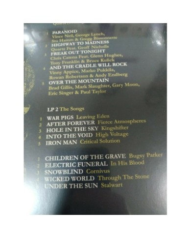 Black Sabbath The Many Faces of 2019 - Doble 2 x LP Vinilo Color 12" Nuevo - 4T