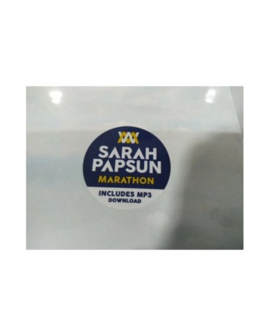 Sarah Papsun Marathon 2015 Dkoos Includes Mp3 Download - LP Vinilo 12" NUEVO 4T