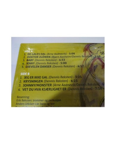 Dennis De Gales Dal 2019 Apollon Records Gatefold - LP Vinilo 12" NUEVO - 4T