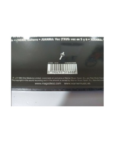 Mago de Oz Heavy DRO Primer Disco Versiones 1994 - LP Vinilo + CD 12" NUEVO - 4T