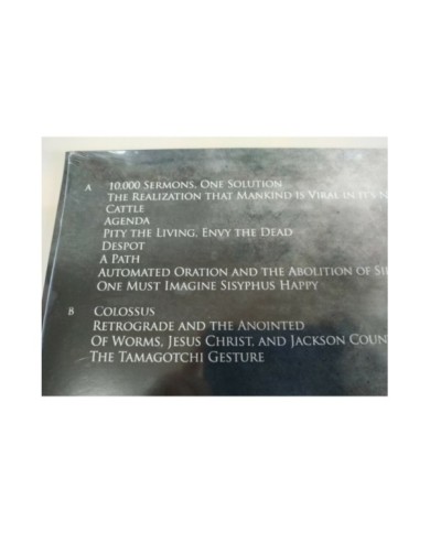 Success Will Write Apocalypse Across Sky Grand Partition LP Vinilo 12" Nuevo 4T