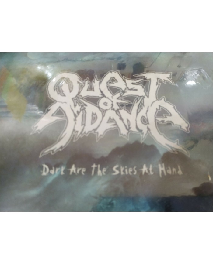 Quest of Aidance Dark Are the Skies at Hand Limnited 086/500 LP Vinilo 10" - 3T