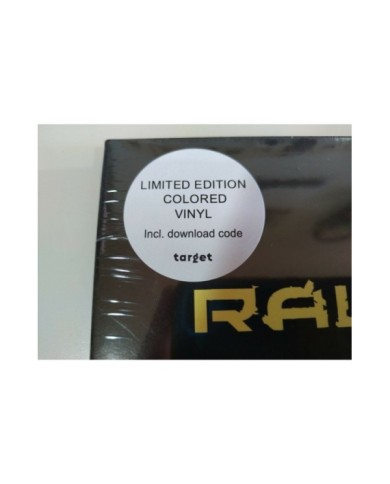 Raunchy Velvet Noise Limited Edition Colored Vinyl  LP Vinilo 12" NUEVO - 4T