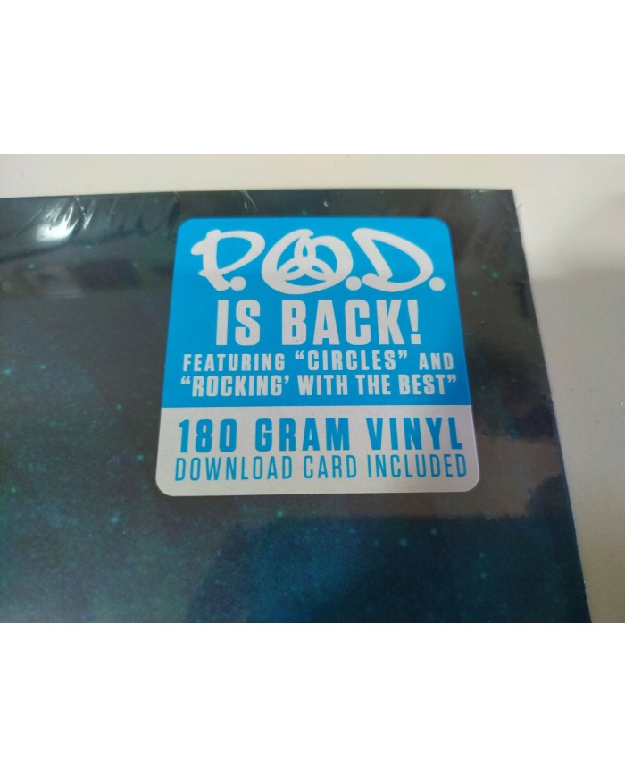 P.O.D. Circles POD Mascot Records 2018 - LP Vinilo 12" NUEVO - 3T