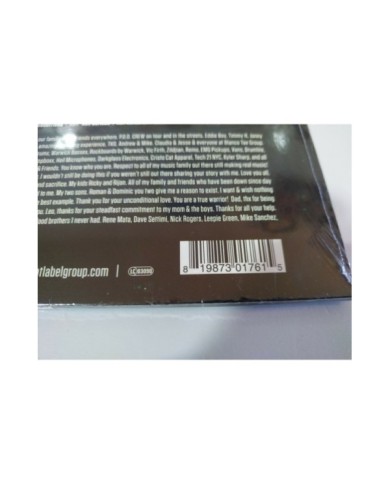 P.O.D. Circles POD Mascot Records 2018 - LP Vinilo 12" NUEVO - 3T