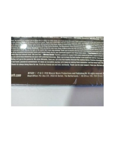 P.O.D. Circles POD Mascot Records 2018 - LP Vinilo 12" NUEVO - 3T