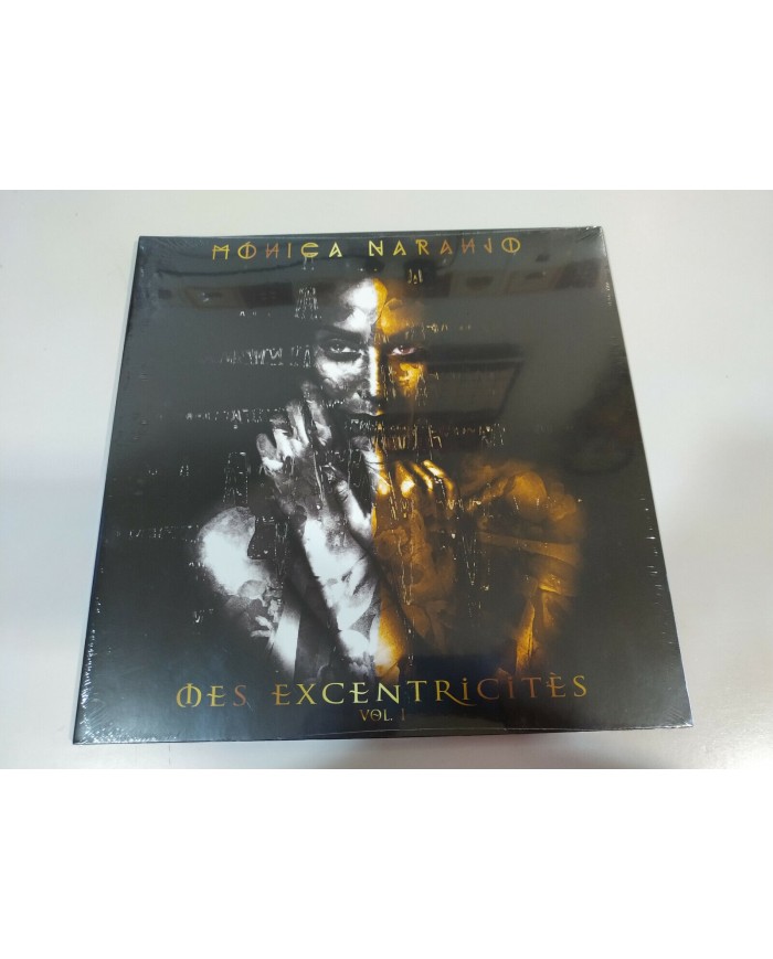 Monica Naranjo Mes Excentricites Vol I LP Vinilo transparente 12" Nuevo 3T