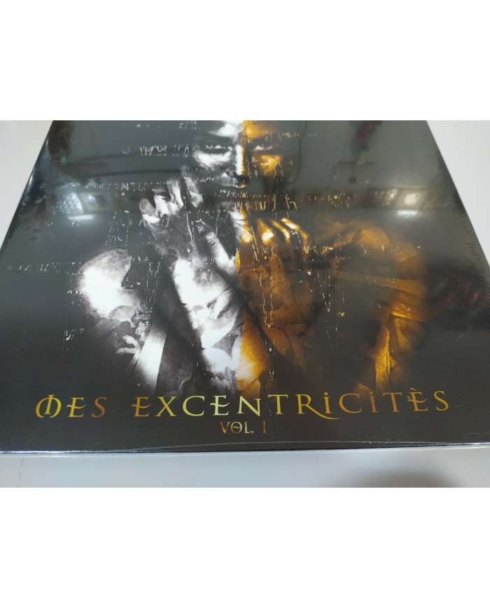 Monica Naranjo Mes Excentricites Vol I LP Vinilo transparente 12" Nuevo 3T