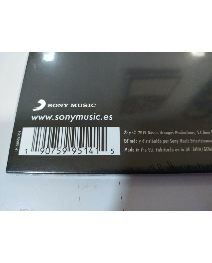 Monica Naranjo Mes Excentricites Vol I LP Vinilo transparente 12" Nuevo 3T