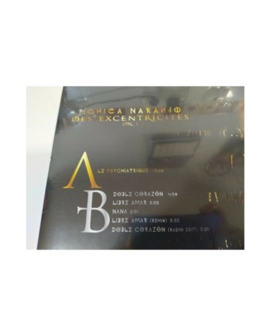 Monica Naranjo Mes Excentricites Vol I LP Vinilo transparente 12" Nuevo 3T