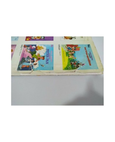 Bambi Walt disney Banda Sonora y Cuento Castellano 1970 LP Vinilo 12" G+/G+ 2T