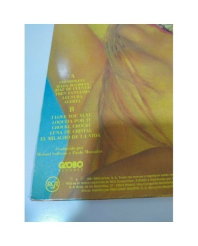 Xuxa Xuxa 2 - Spain Edition 1991 RCA incluye poster - LP Vinilo 12" VG/VG - 2T