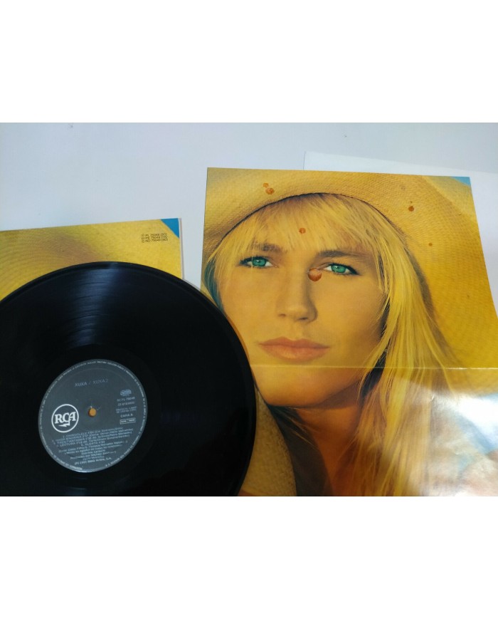 Xuxa Xuxa 2 - Spain Edition 1991 RCA incluye poster - LP Vinilo 12" VG/VG - 2T