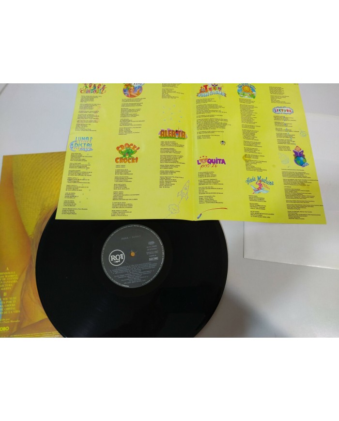 Xuxa Xuxa 2 - Spain Edition 1991 RCA incluye poster - LP Vinilo 12" VG/VG - 2T
