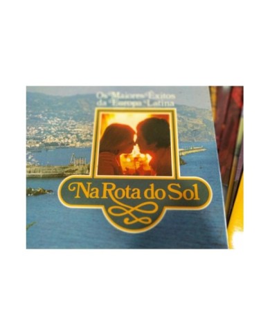 Os Maiores Exitos Europa Latina Box - 8 x LP 12" Vinilo VG/VG - 3T