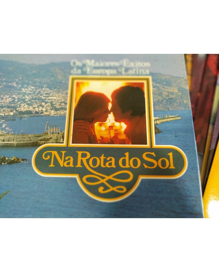 Os Maiores Exitos Europa Latina Box - 8 x LP 12" Vinilo VG/VG - 3T