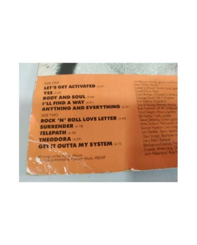 Tim Moore Flash Forward Portugal Ed 1988 Selva Pedra 2 x LP Vinilo 12" G+/VG 2T