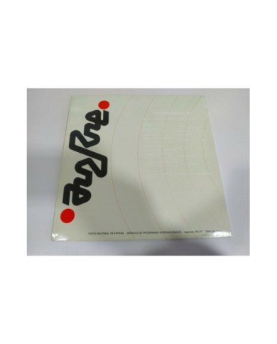 RNE Promocional White Label Tino Casal Mecano Hombres G LP 12" Vinilo VG/VG - 3T