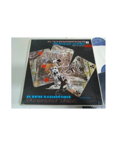 Tchaikovski The Queen of Spades Rusia Box 3 x LP + Libreto 12" Vinilo VG/VG 3T