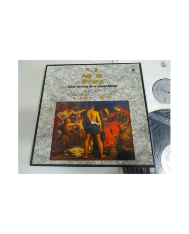 Haendel Salomon Oratorio 1977 Spain Ed Box 3 x LP + Libreto 12" Vinilo VG/VG 3T