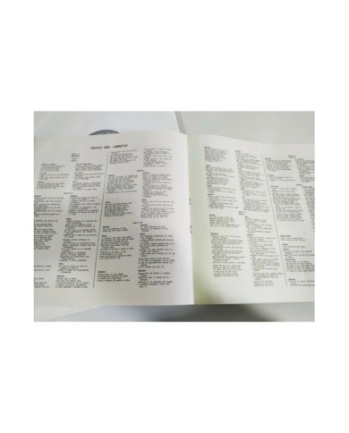 Haendel Salomon Oratorio 1977 Spain Ed Box 3 x LP + Libreto 12" Vinilo VG/VG 3T