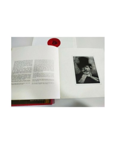 Verdi Aida Opera Bulgaria Edition Box 3 x LP + Libreto 12" Vinilo VG/VG 3T