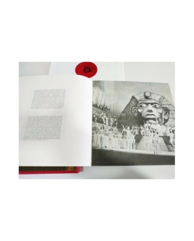 Verdi Aida Opera Bulgaria Edition Box 3 x LP + Libreto 12" Vinilo VG/VG 3T