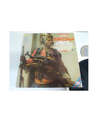 Rossini Il Turco In Italia 1982 German Box 3 x LP + Libreto 12" Vinilo VG/VG 3T