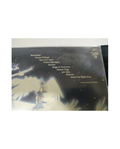 Europe Wings of Tomorrow 1984 Epic Spain Edition - LP Vinilo 12" VG/VG 3T