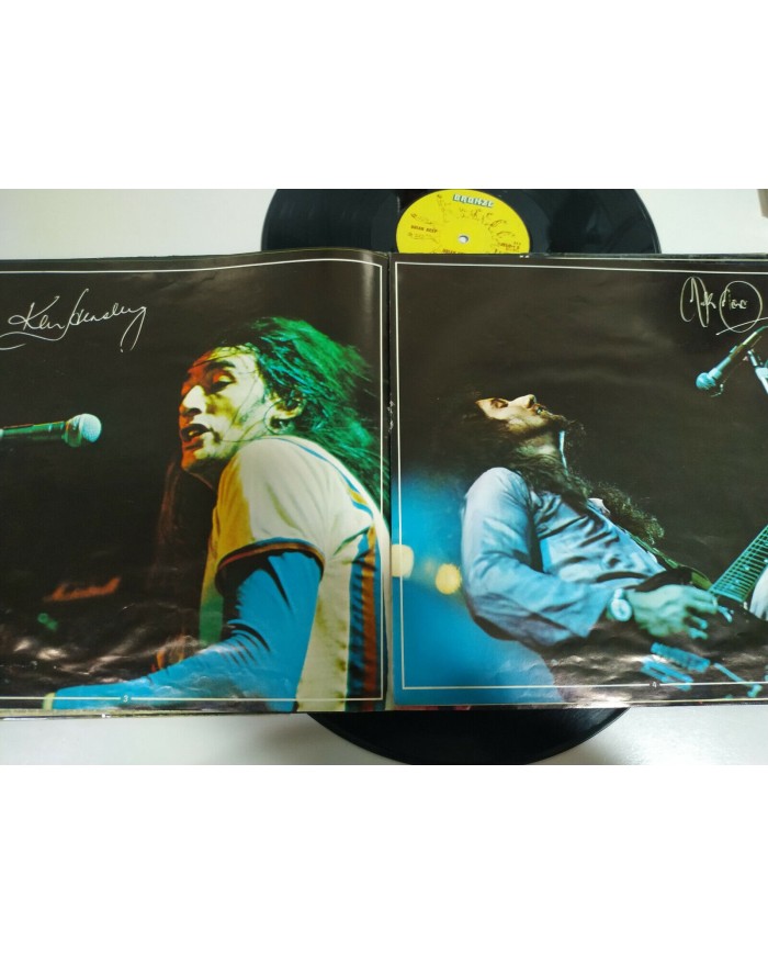 Uriah Heep Live 1973 Bronze EU Edition - 2 x LP Vinilo 12" G+/G+ - 3T