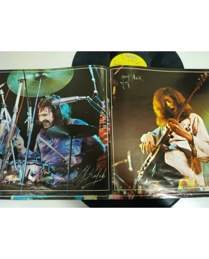 Uriah Heep Live 1973 Bronze EU Edition - 2 x LP Vinilo 12" G+/G+ - 3T