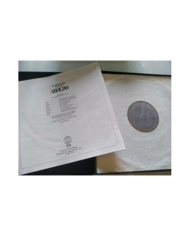 Montserrat Caballe Verdi Aroldo 1980 CBS - Hard Box 3 x LP Vinilo 12" VG/VG - 3T