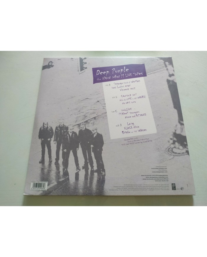 Deep Purple The Now What ?! Live Tapes 2013 - 2 x LP Vinilo 12" Nuevo - 3T